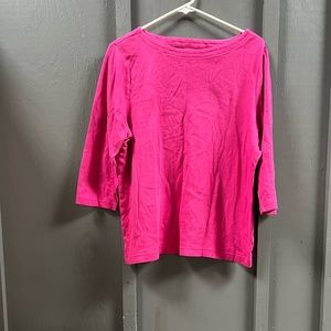 Croft & barrow 3/4 sleeve women’s top